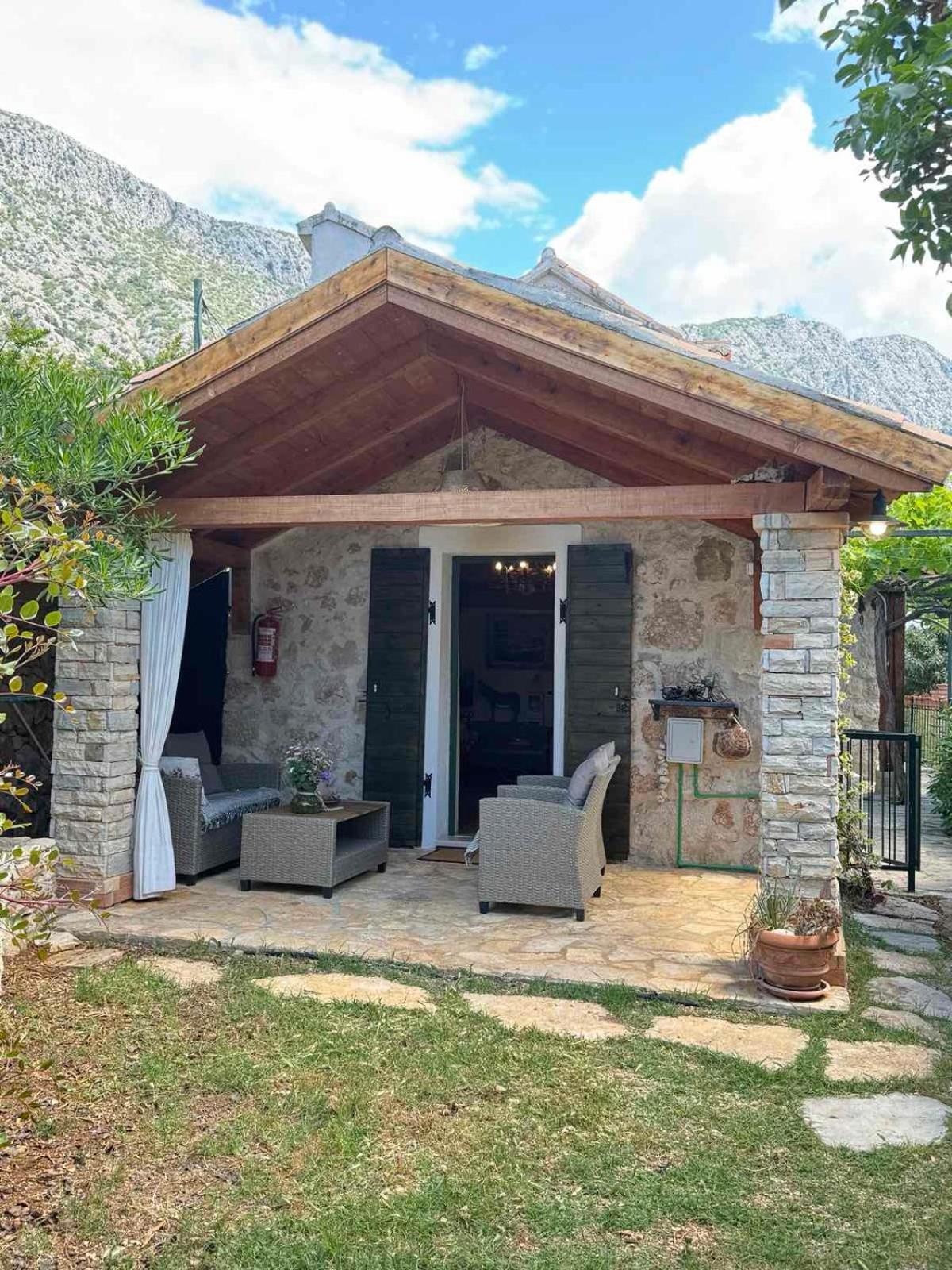 Villa House Dobrila Igrane Esterno foto