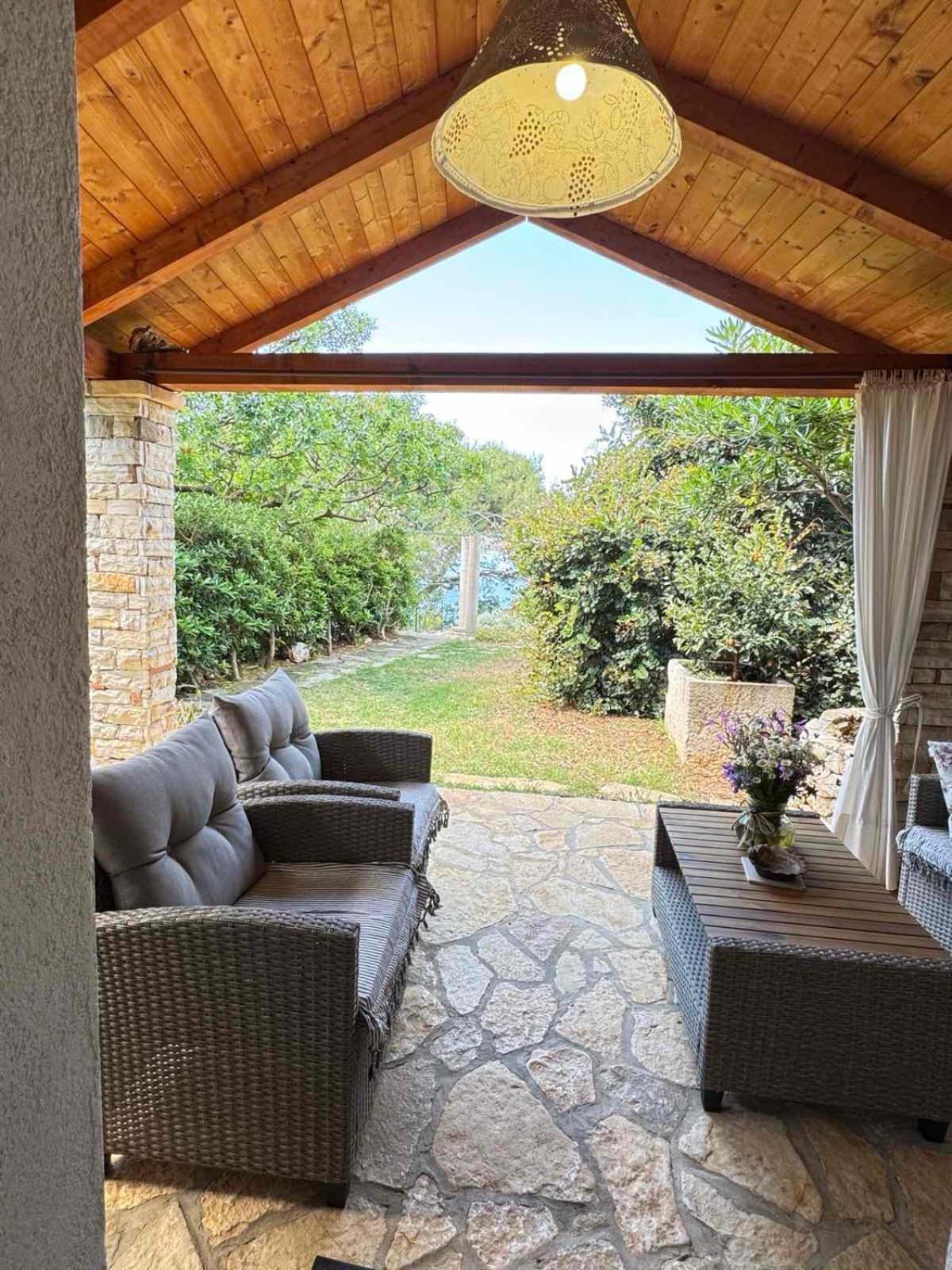 Villa House Dobrila Igrane Esterno foto