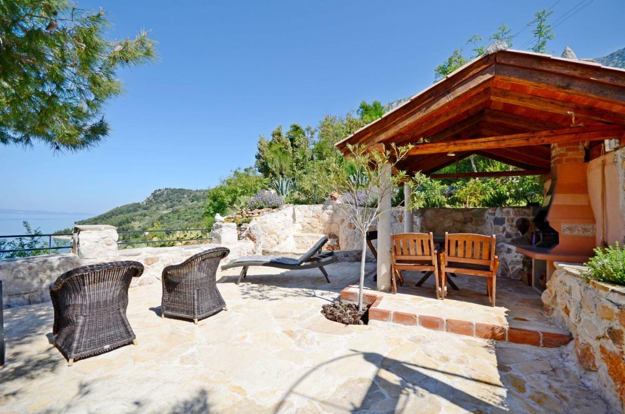 Villa House Dobrila Igrane Esterno foto