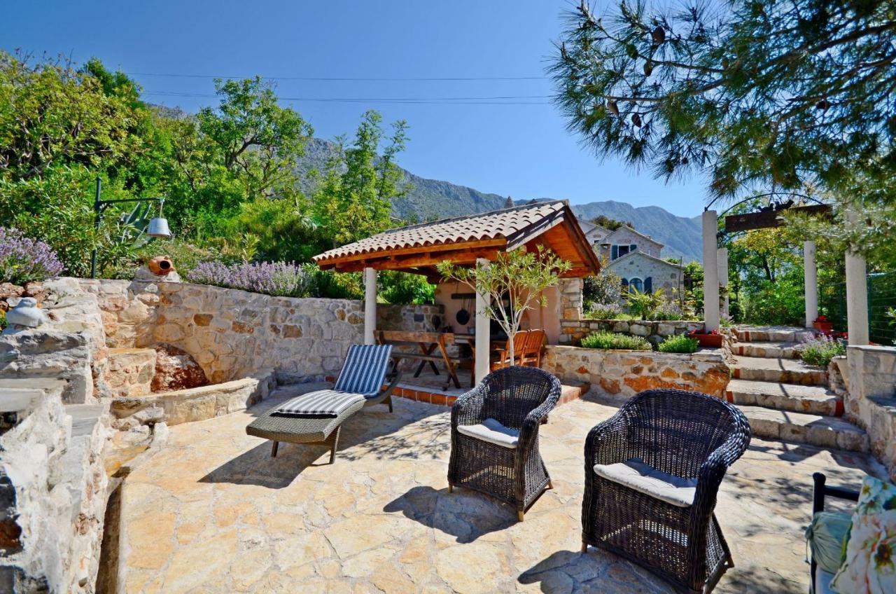 Villa House Dobrila Igrane Esterno foto