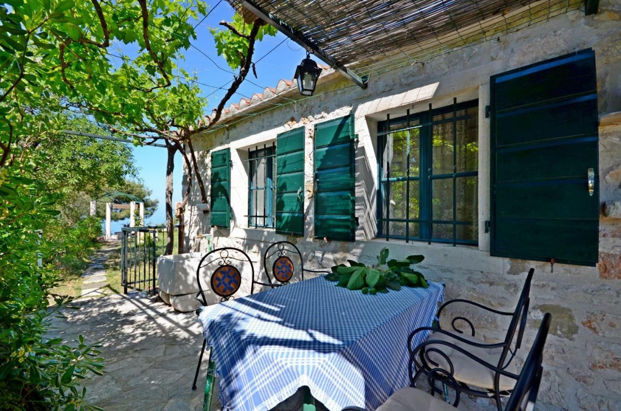 Villa House Dobrila Igrane Esterno foto