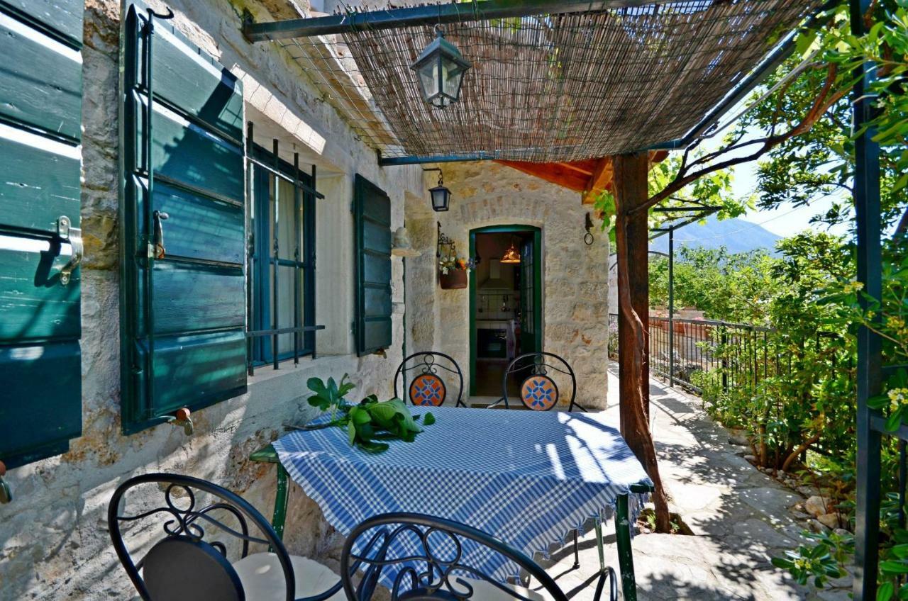Villa House Dobrila Igrane Esterno foto