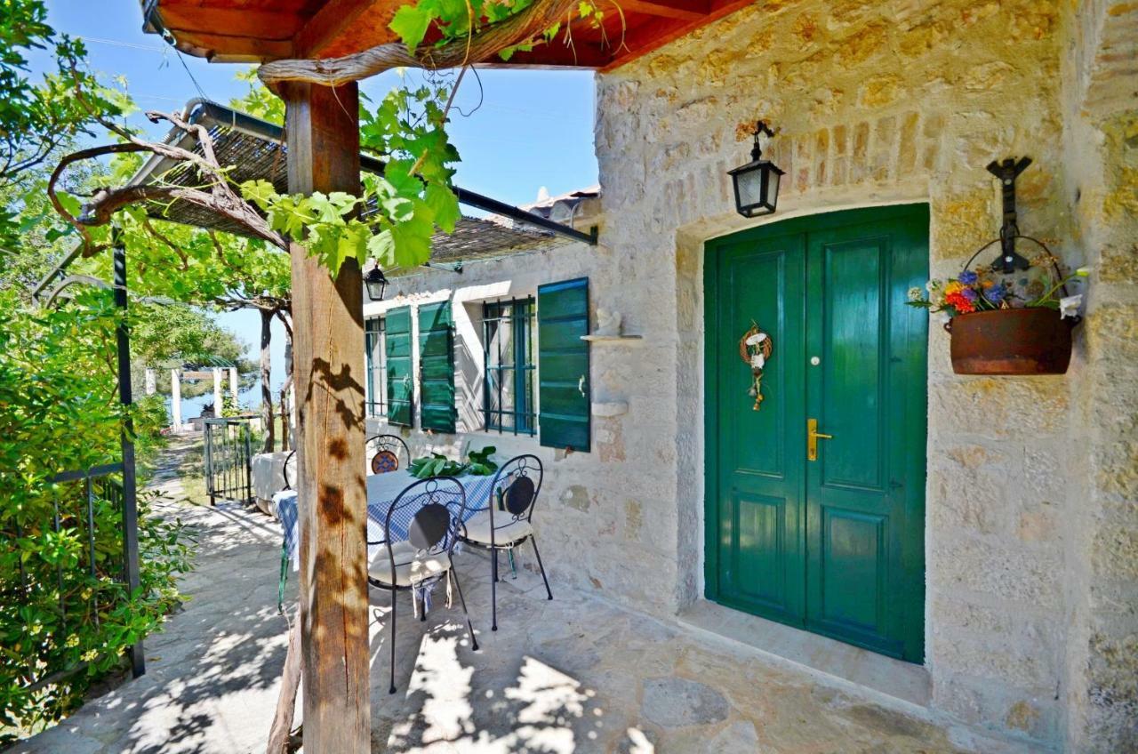 Villa House Dobrila Igrane Esterno foto