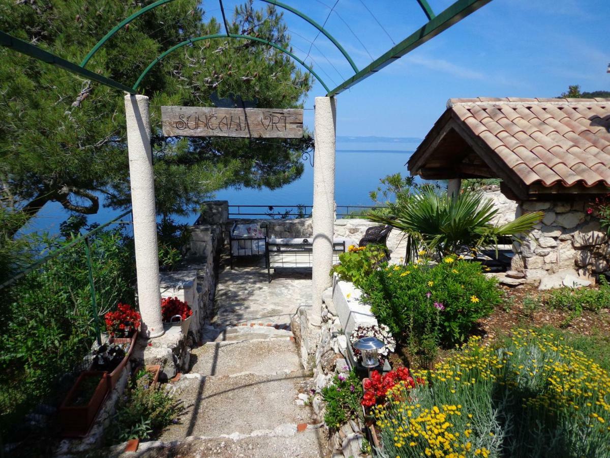 Villa House Dobrila Igrane Esterno foto