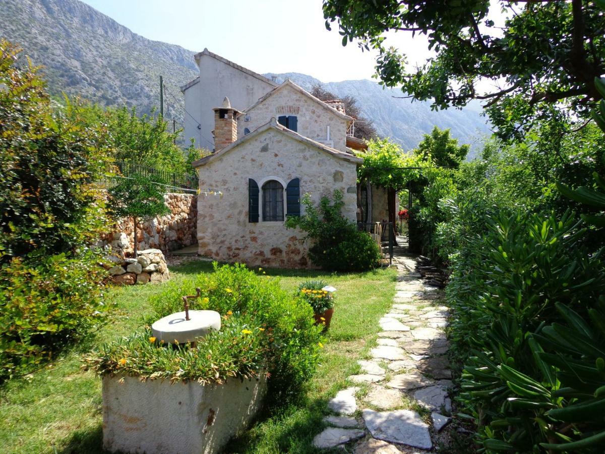 Villa House Dobrila Igrane Esterno foto