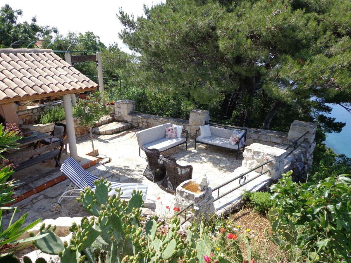 Villa House Dobrila Igrane Esterno foto