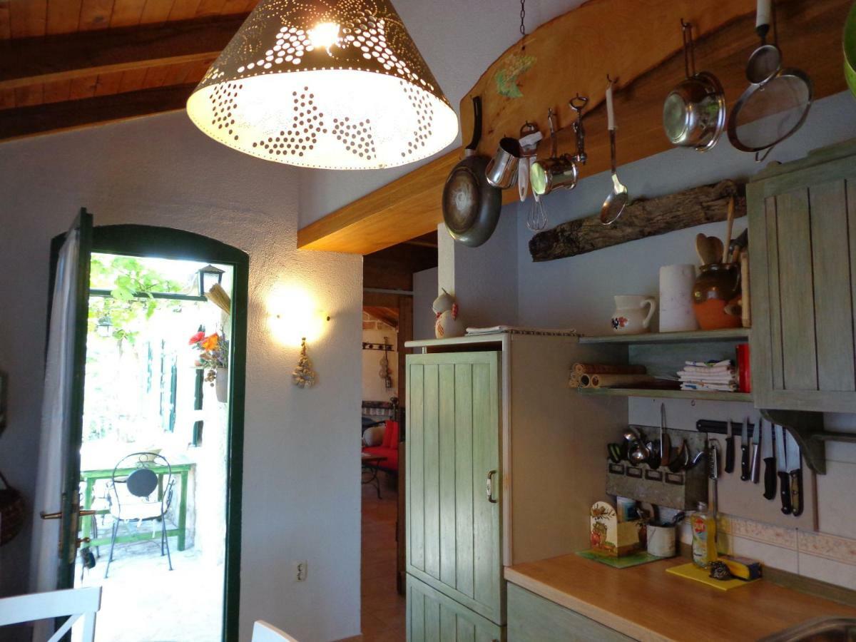 Villa House Dobrila Igrane Esterno foto