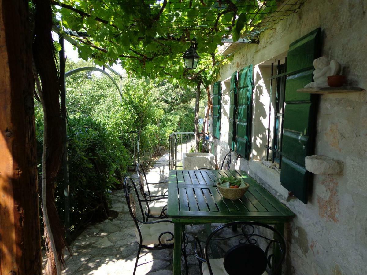 Villa House Dobrila Igrane Esterno foto